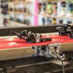 Ski Binding Mounting.