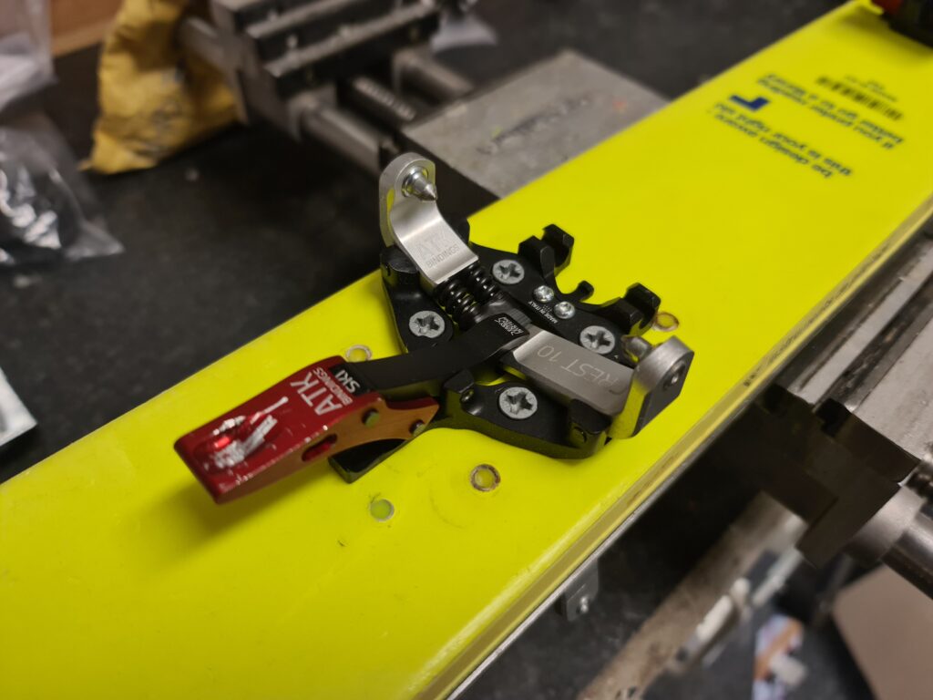 Can You Change Bindings On Your Backcountry Ski Touring Ski?