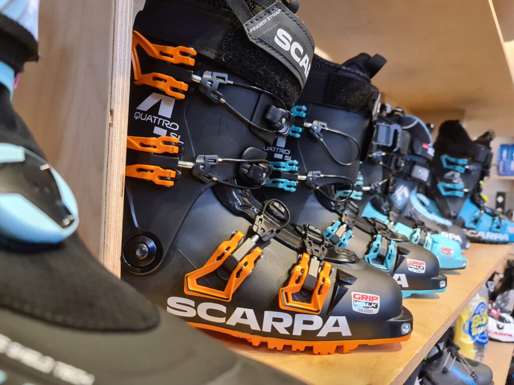 How your new ski touring boots should fit / What to expect from a new Backcountry ski boot.