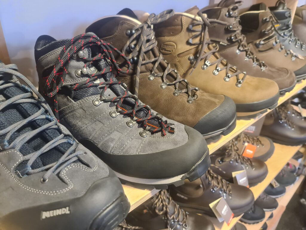 How should your new walking boots feel?
