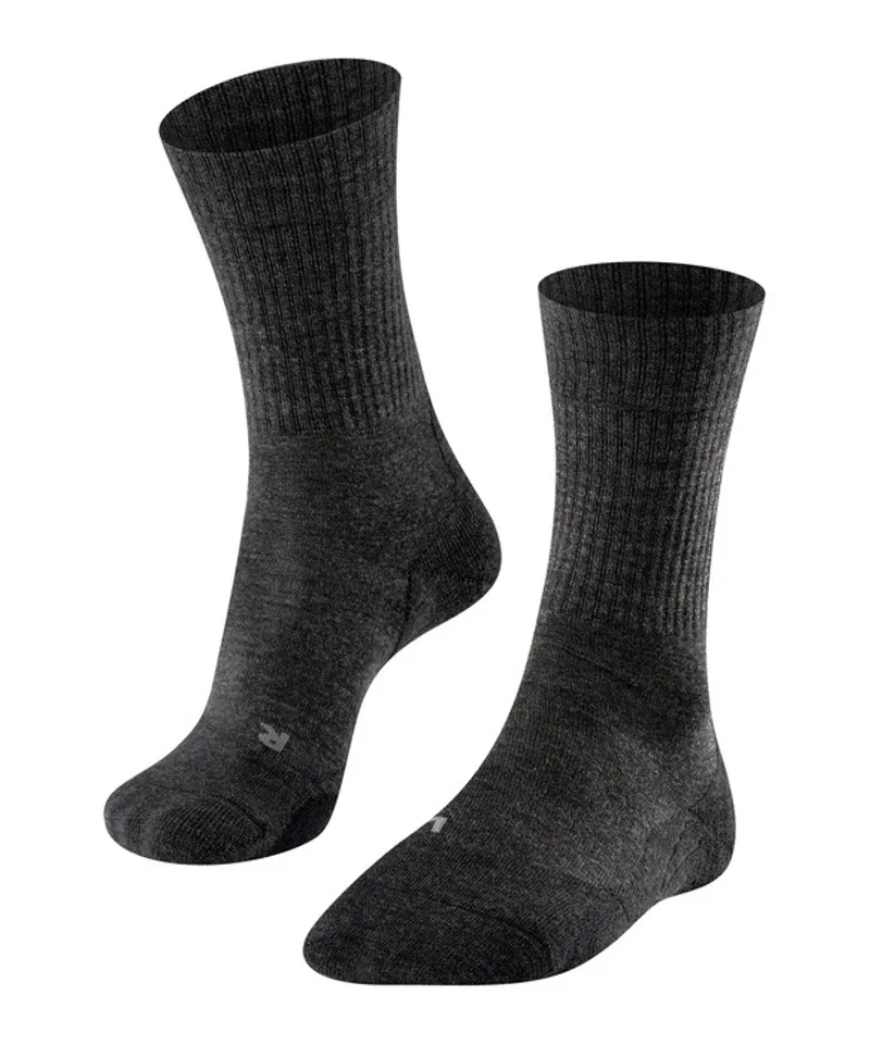 Falke TK 2 Wool Mens Trekking Socks Smog