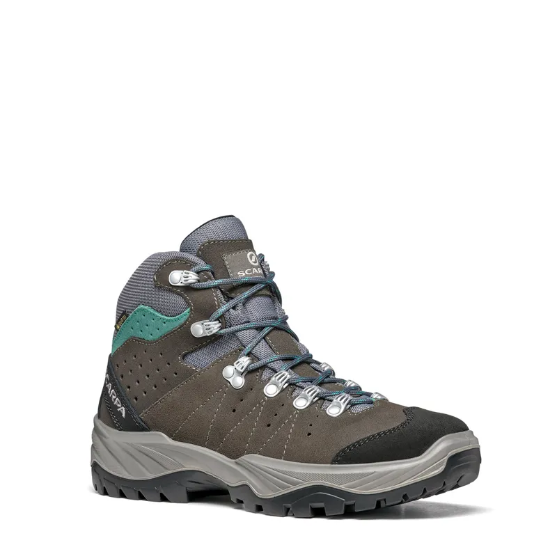 Scarpa Mistral GTX Womens Walking Boots in Smoke - Lagoon