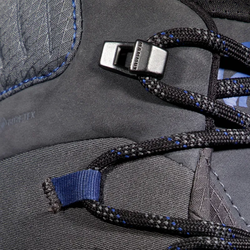 Mammut Mercury IV Mid GTX Hiking Boots in Dark Titanium-Black-7