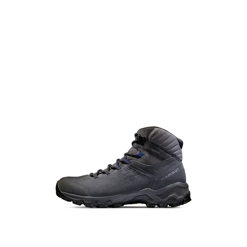 Mammut Mercury IV Mid GTX Hiking Boots in Dark Titanium-Black