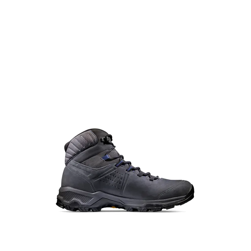 Mammut Mercury IV Mid GTX Hiking Boots in Dark Titanium-Black-1