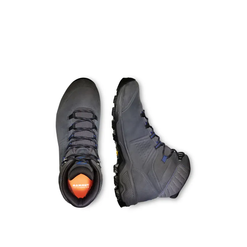 Mammut Mercury IV Mid GTX Hiking Boots in Dark Titanium-Black-3