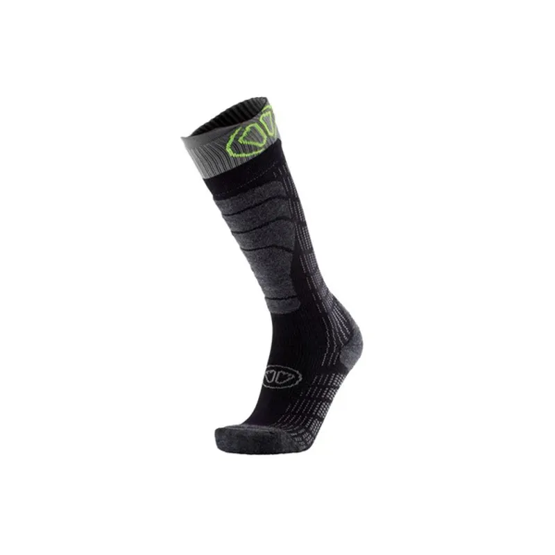 Sidas Anatomical Ski Socks Ski Comfort Black / Grey