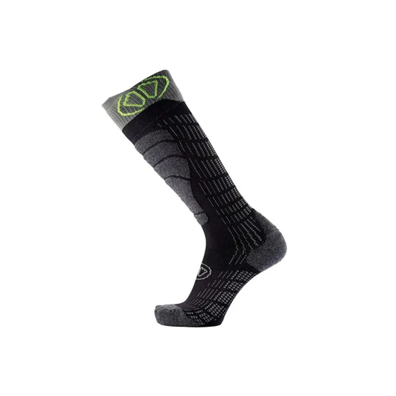 Sidas Anatomical Ski Socks Ski Comfort Black / Grey-1
