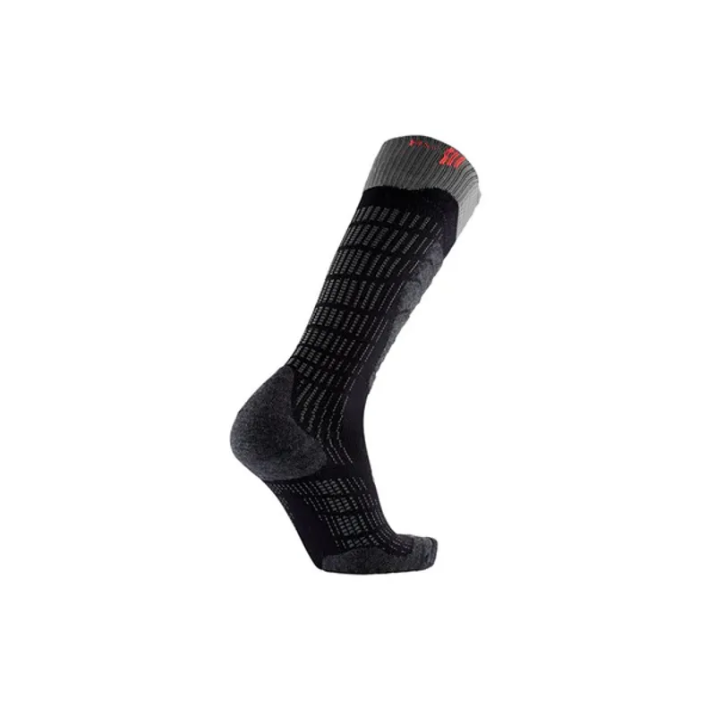 Sidas Anatomical Ski Socks Ski Comfort Black / Grey-3