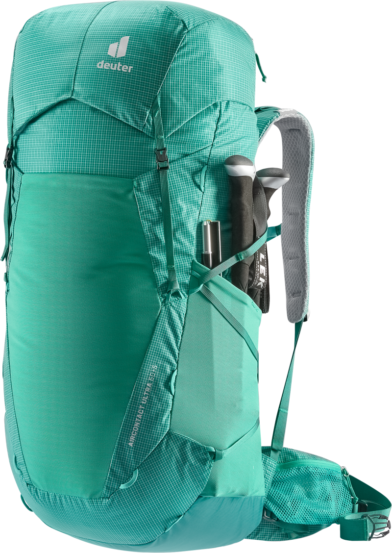 Deuter Aircontact Ultra 50+5 Fern / Alpinegreen-1