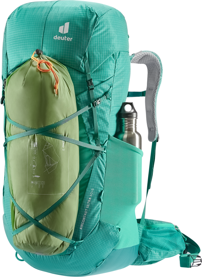 Deuter Aircontact Ultra 50+5 Fern / Alpinegreen-4