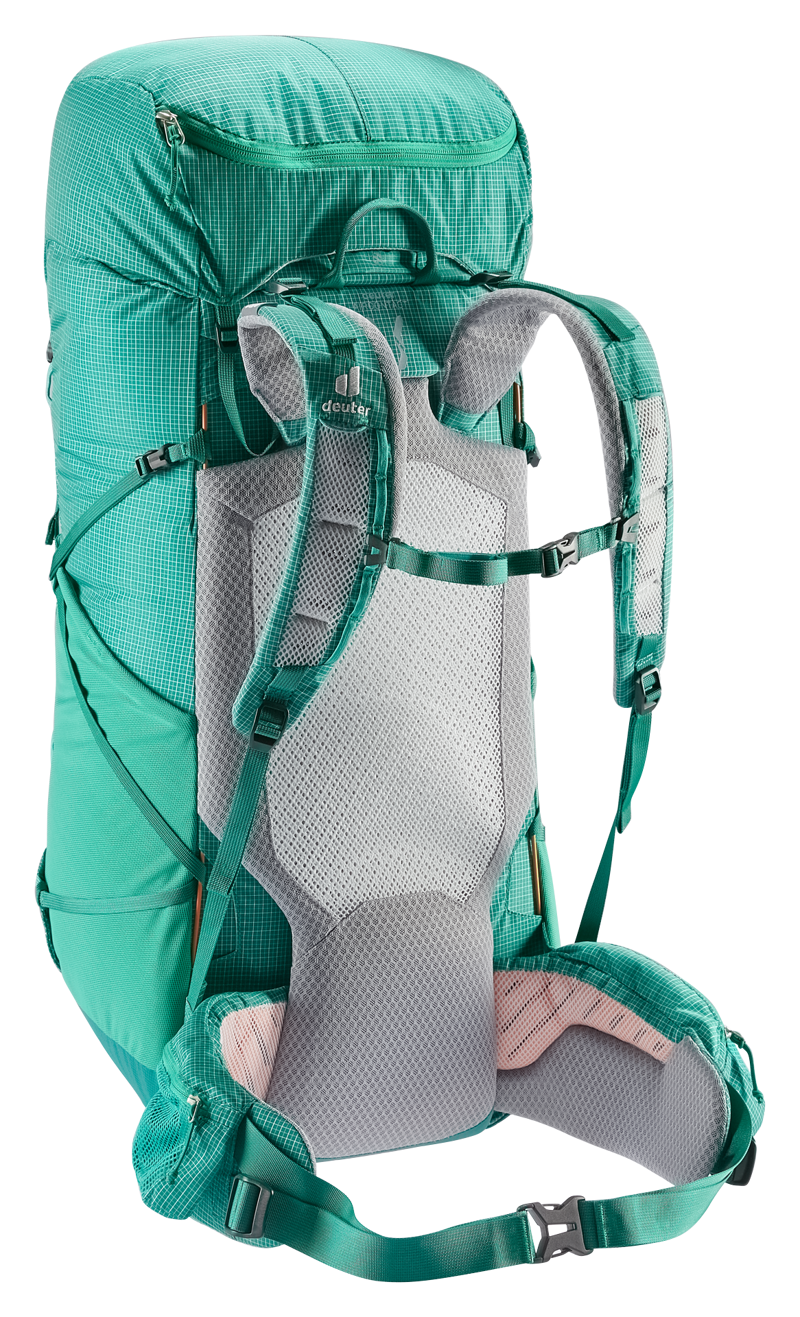 Deuter Aircontact Ultra 50+5 Fern / Alpinegreen-6