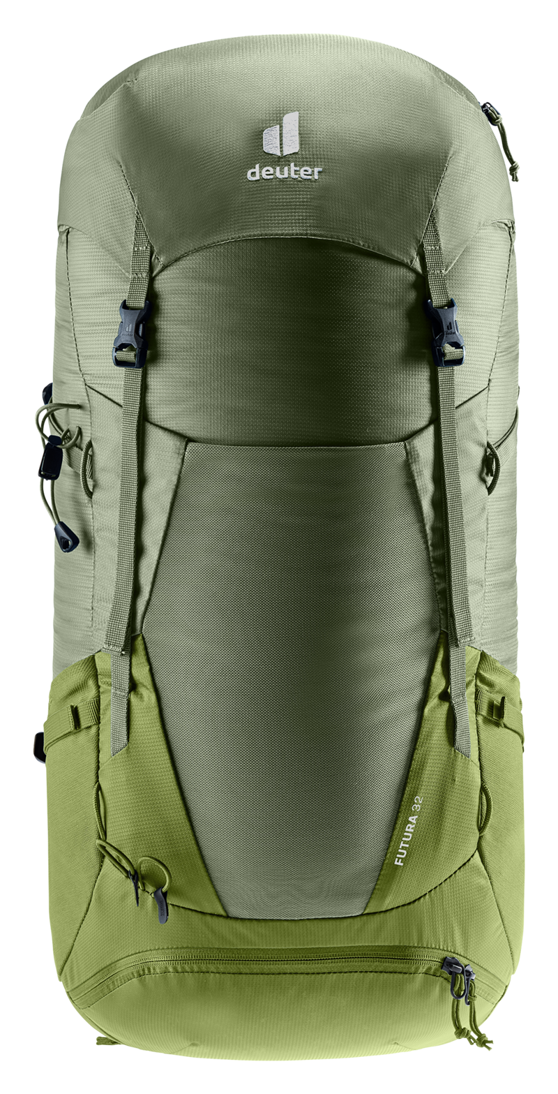 Deuter Futura 32 Rucksack Khaki / Meadow-4