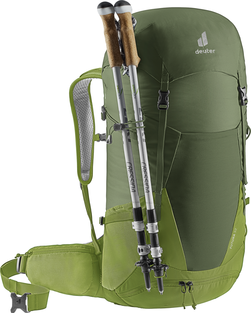 Deuter Futura 32 Rucksack Khaki / Meadow-5
