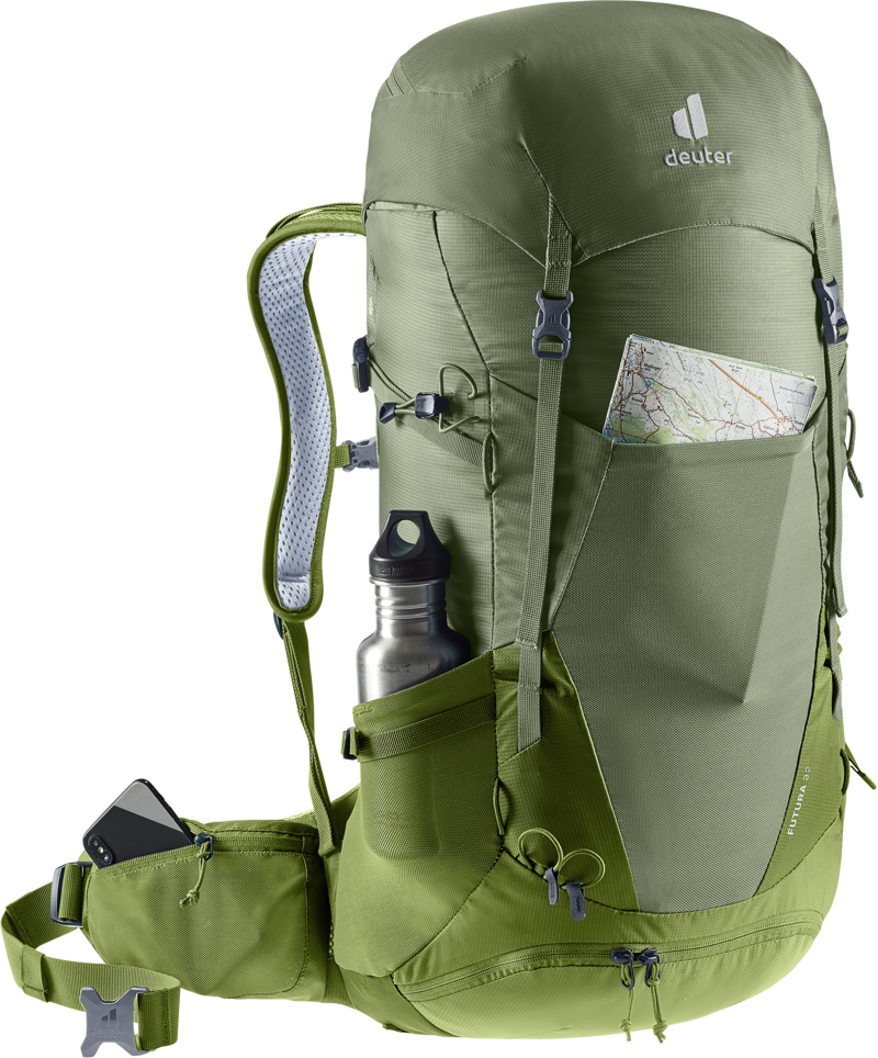Deuter Futura 32 Rucksack Khaki / Meadow-6