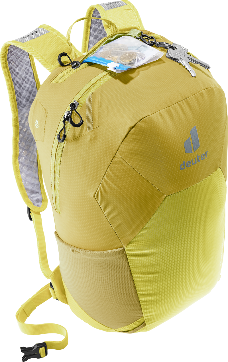 Deuter Speed Lite 17 Rucksack Linden / Sprout-5