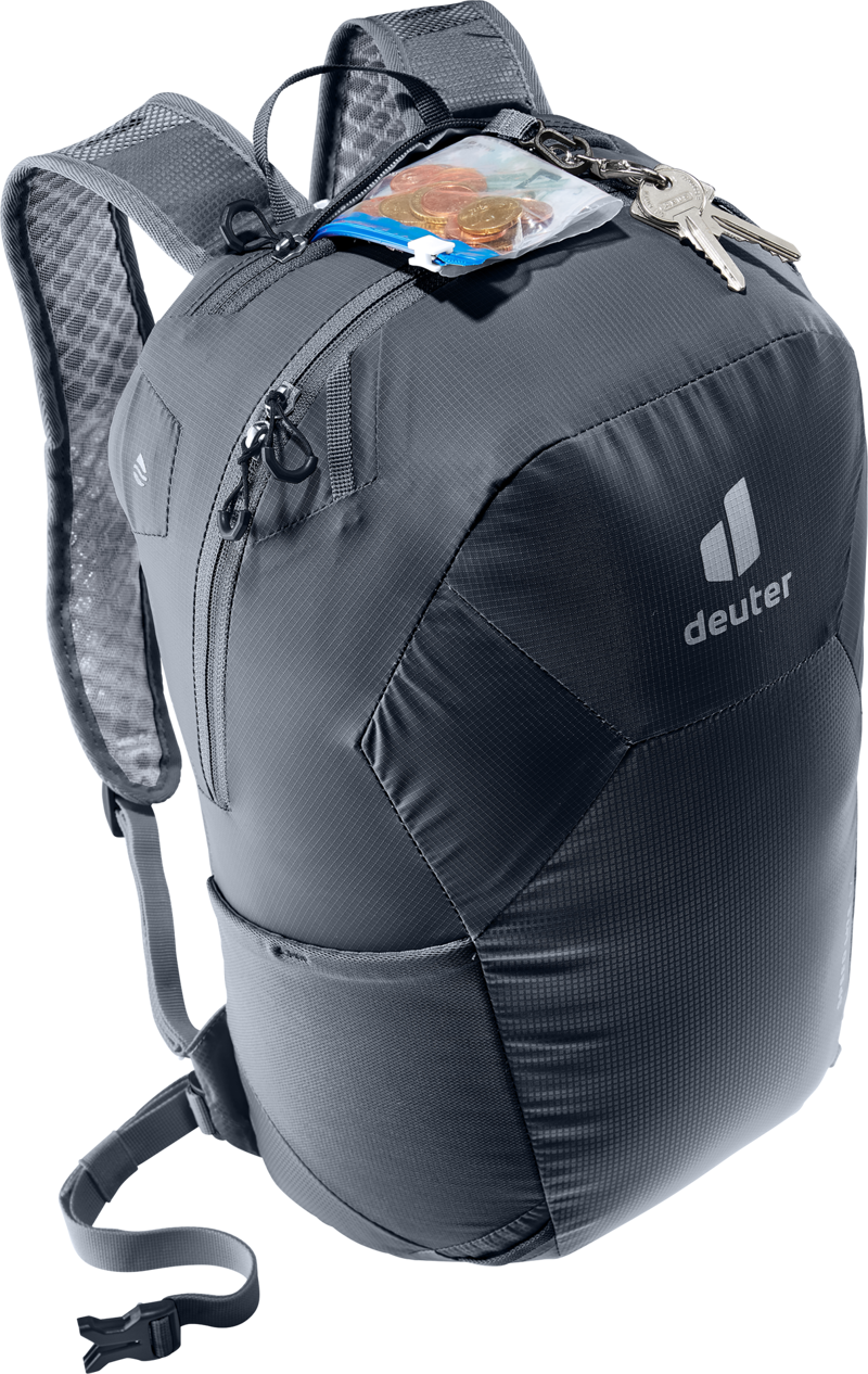 Deuter Speed Lite 17 Rucksack Black-6