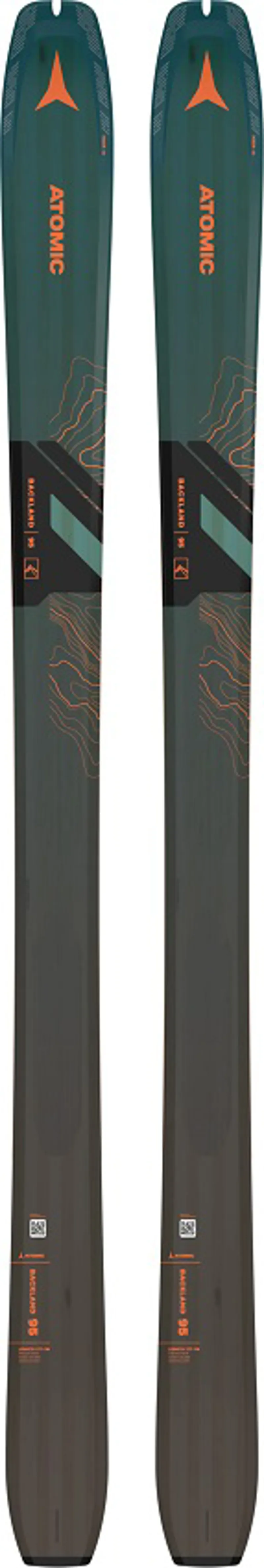 Atomic Backland 95 Touring Skis