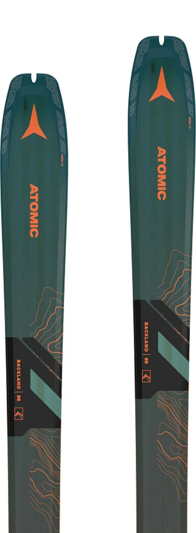 Atomic Backland 95 Touring Skis-4