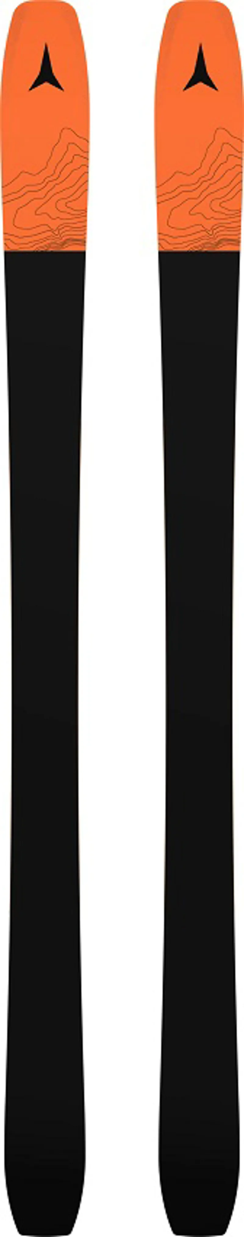 Atomic Backland 95 Touring Skis-1