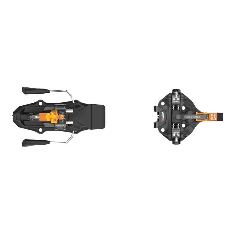 ATK C-Raider 12 AP Ski Touring Bindings Orange-2