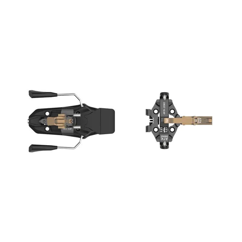 ATK Crest 10 AP Ski Toruing Bindings Bronze-1