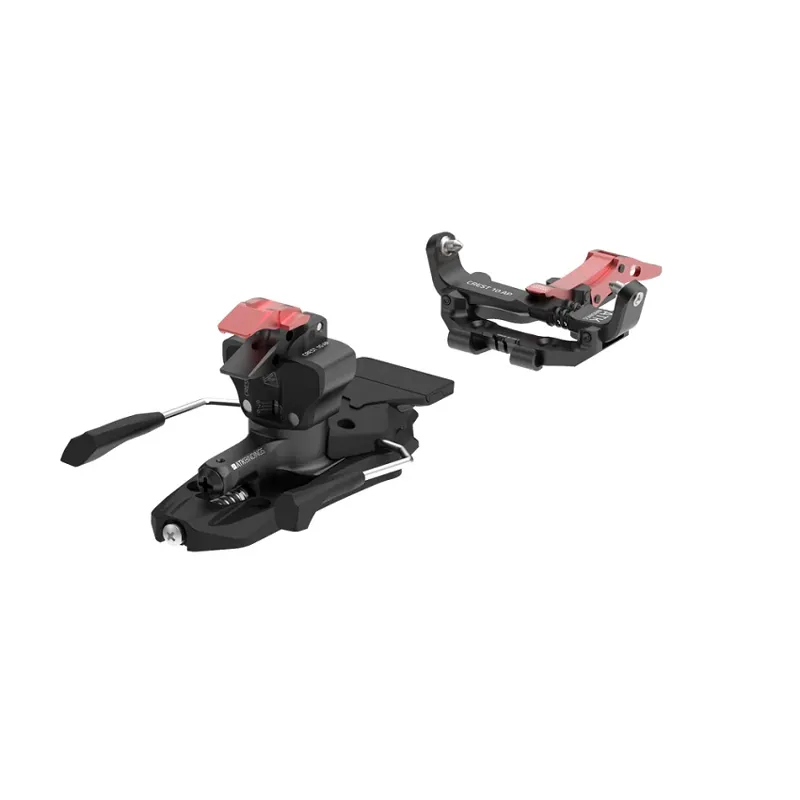 ATK Crest 10 AP Ski Touring Bindings Red/Black-2