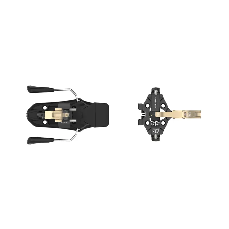 ATK Crest AP Ski Touring Bindings Light Bronze