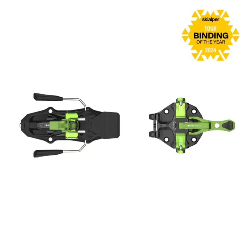 ATK Raider 13 Evo Ski Touring Bindings Green-2