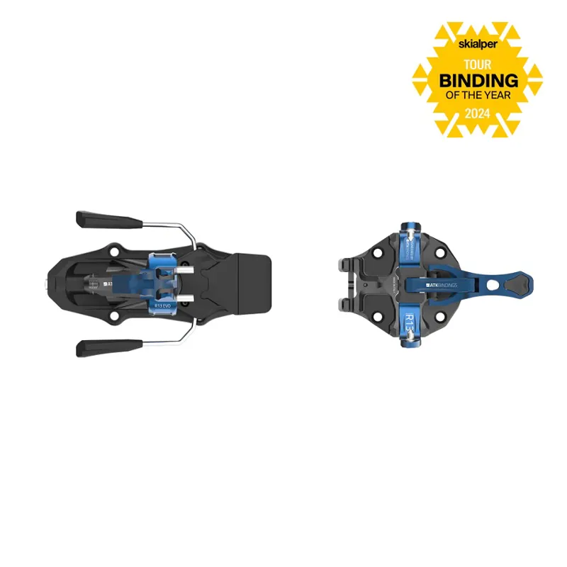 ATK Raider 13 Evo Ski Touring Bindings Dark Blue-2