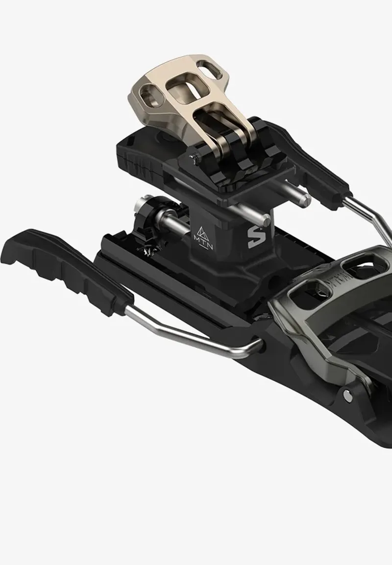 Salomon MTN Tour Ski Touring Bindings Black/Titan-1