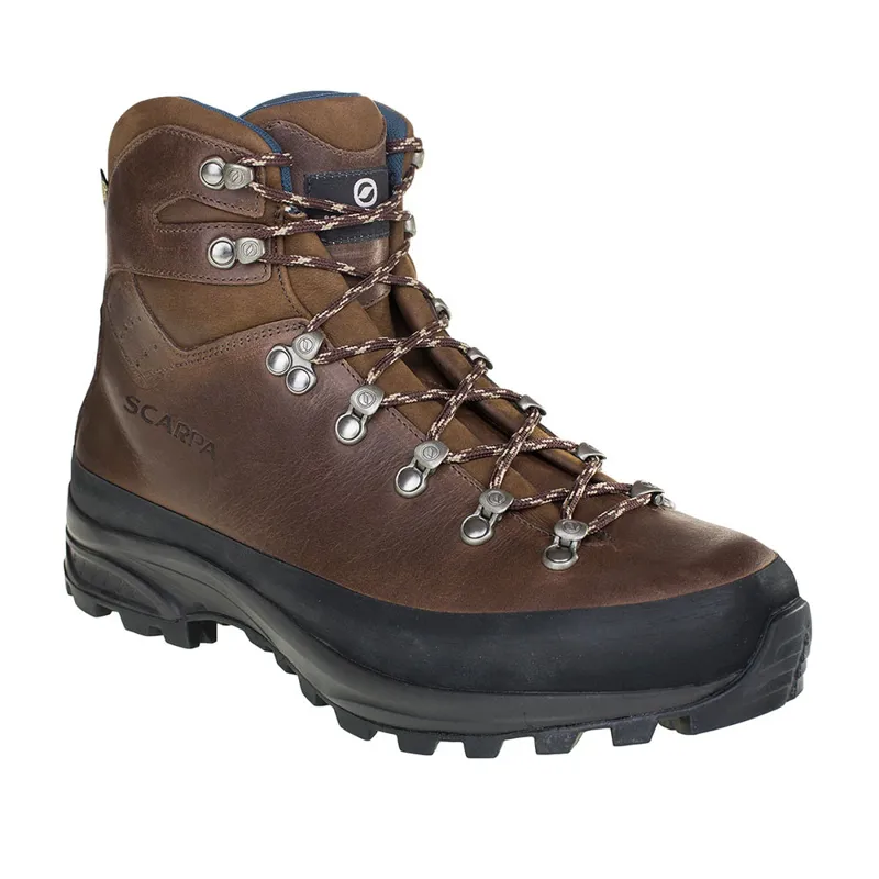 Scarpa Trek HV GTX Walking Boots in Brown
