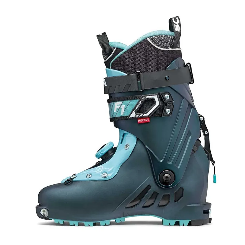 Scarpa F1 Womens Lightweight Ski Touring Boots-1
