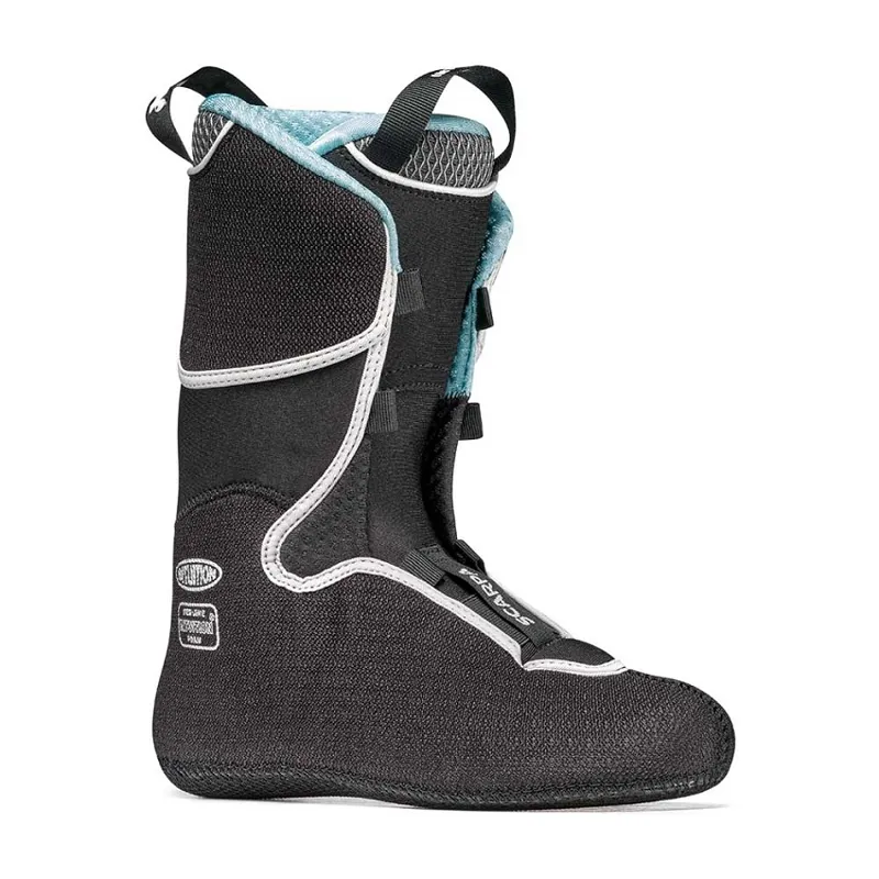 Scarpa F1 Womens Lightweight Ski Touring Boots-2