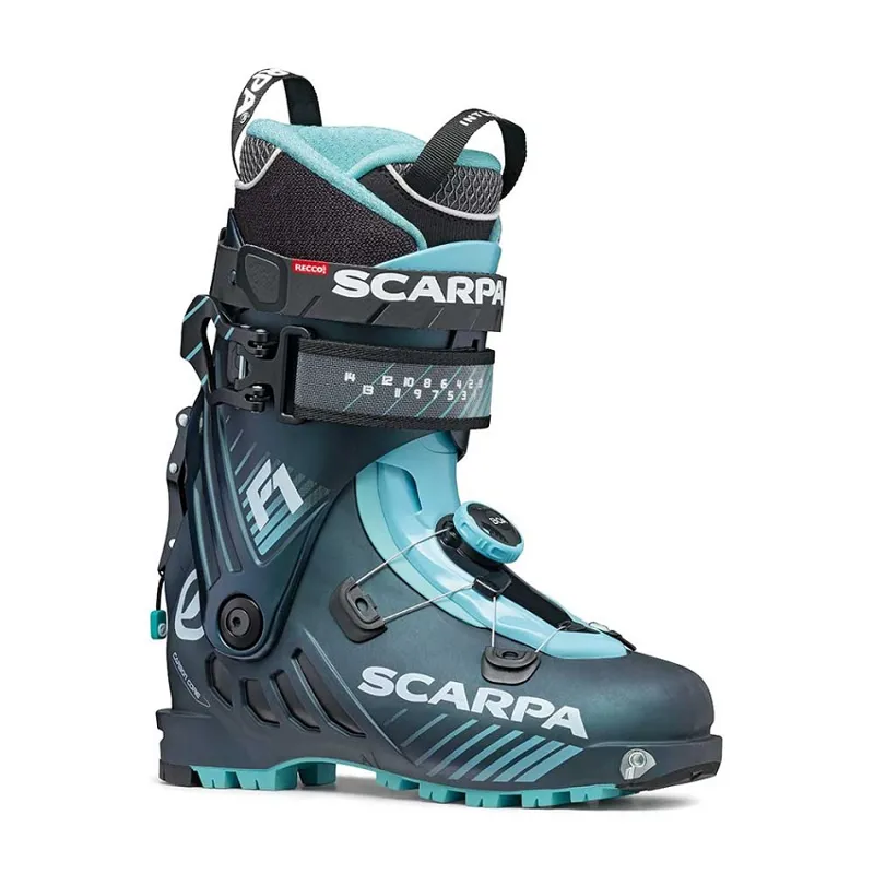 Scarpa F1 Womens Lightweight Ski Touring Boots-3