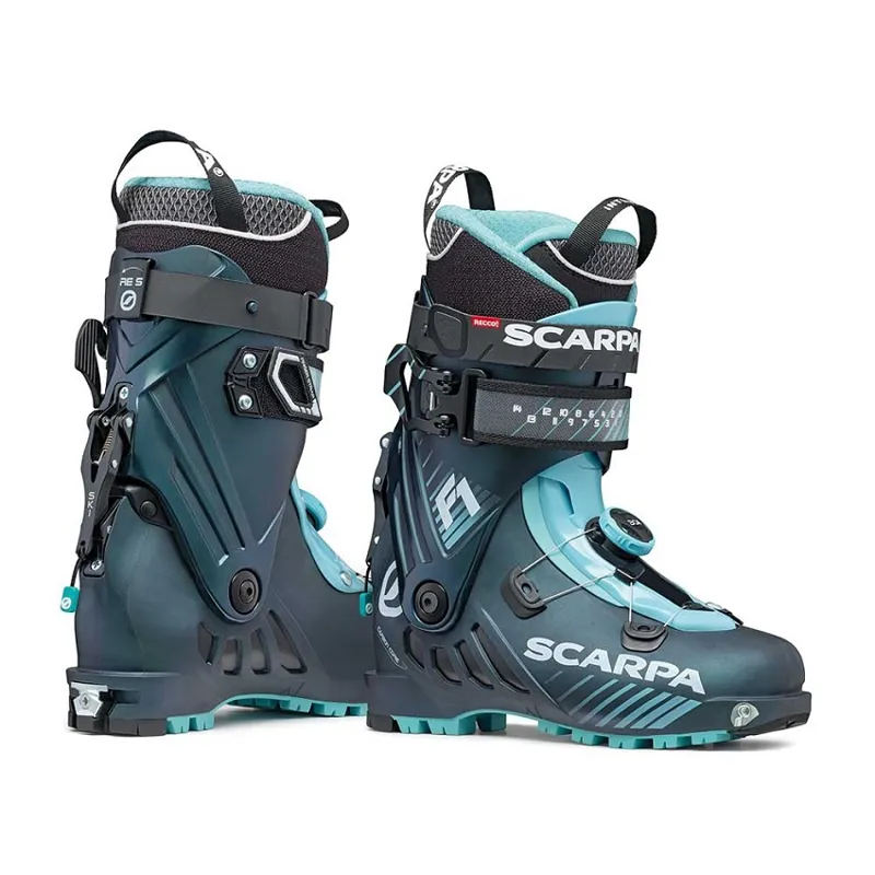Scarpa F1 Womens Lightweight Ski Touring Boots-4