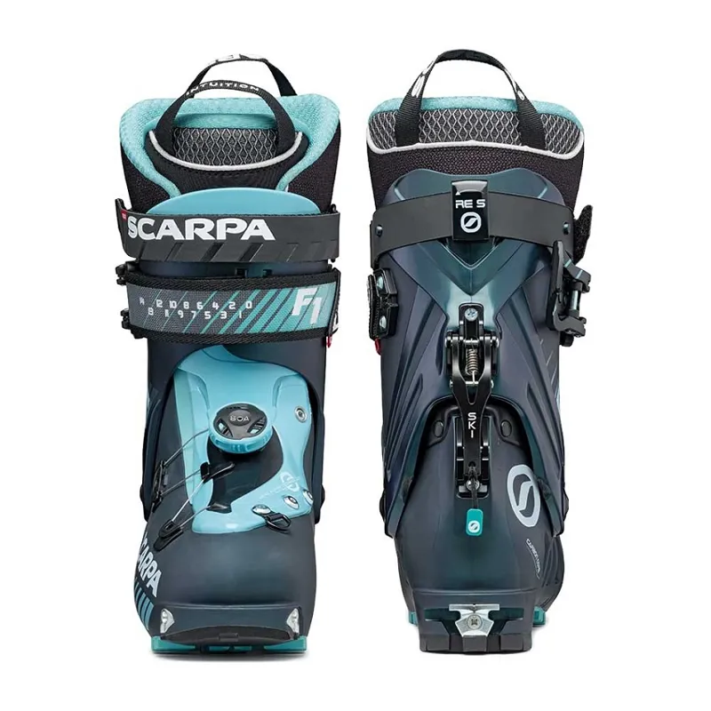 Scarpa F1 Womens Lightweight Ski Touring Boots-6