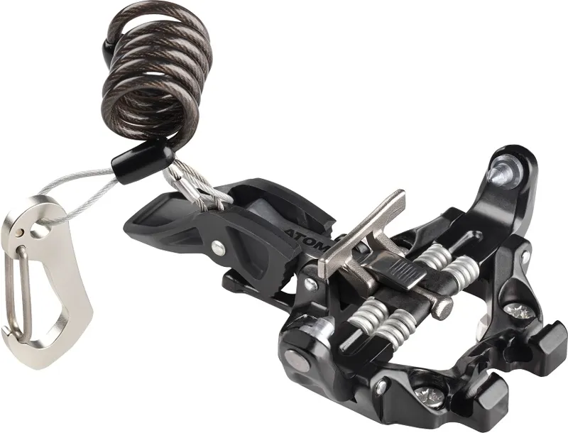 Atomic Backland Pure Ski Touring Binding Black / Gunmetal-4