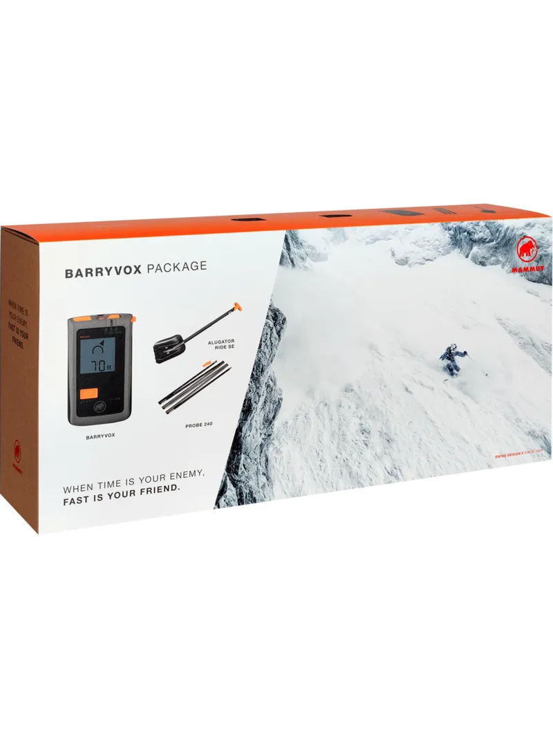 Barryvox Europe Avalanche Equipment Package