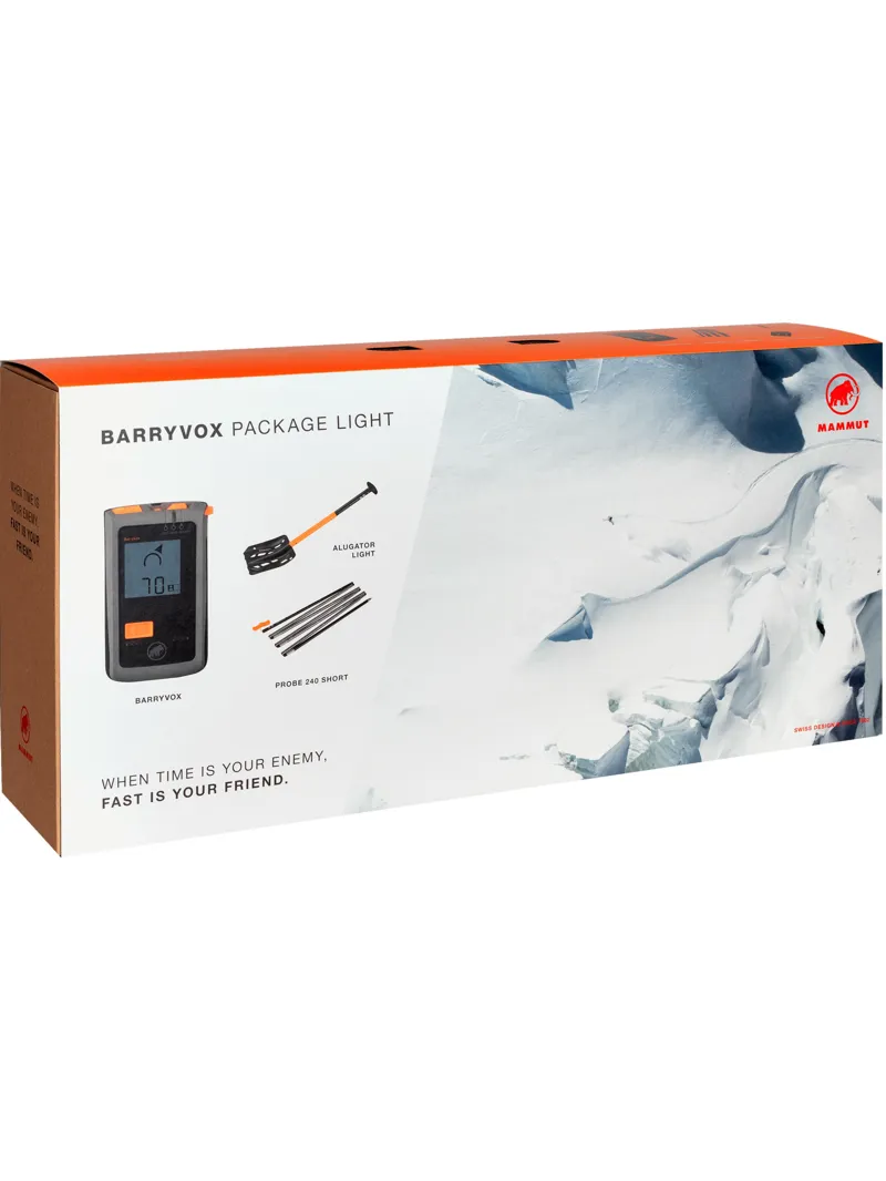 Barryvox Europe Light Avalanche Equipment Package