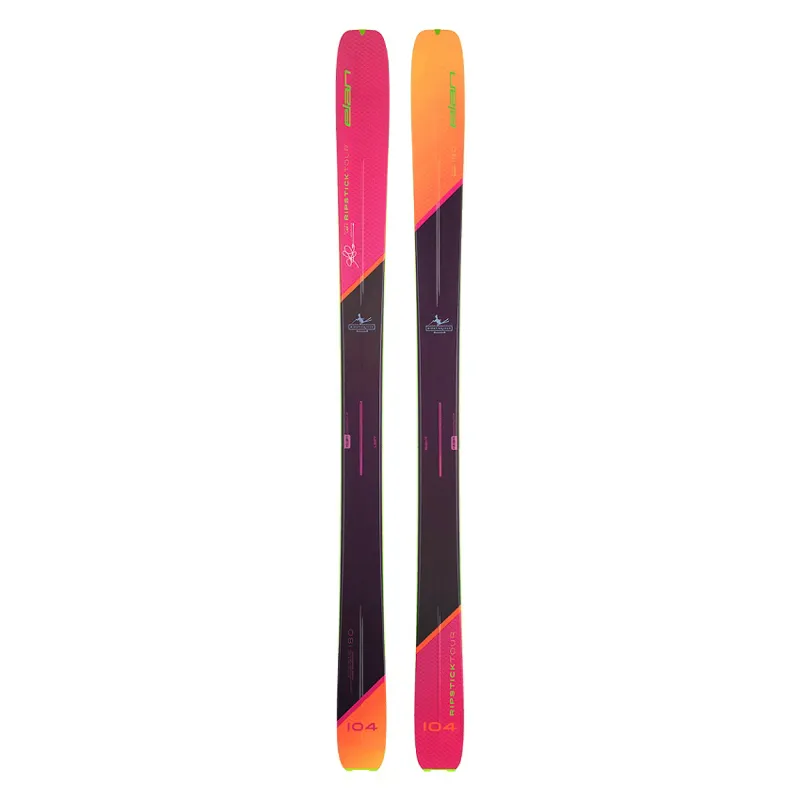 Elan Ripstick Tour 104 Lightweight Wide Ski Touring Skis