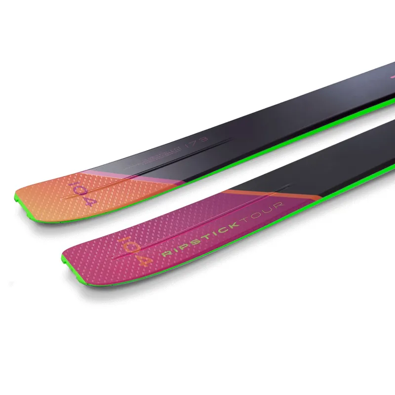 Elan Ripstick Tour 104 Lightweight Wide Ski Touring Skis-3