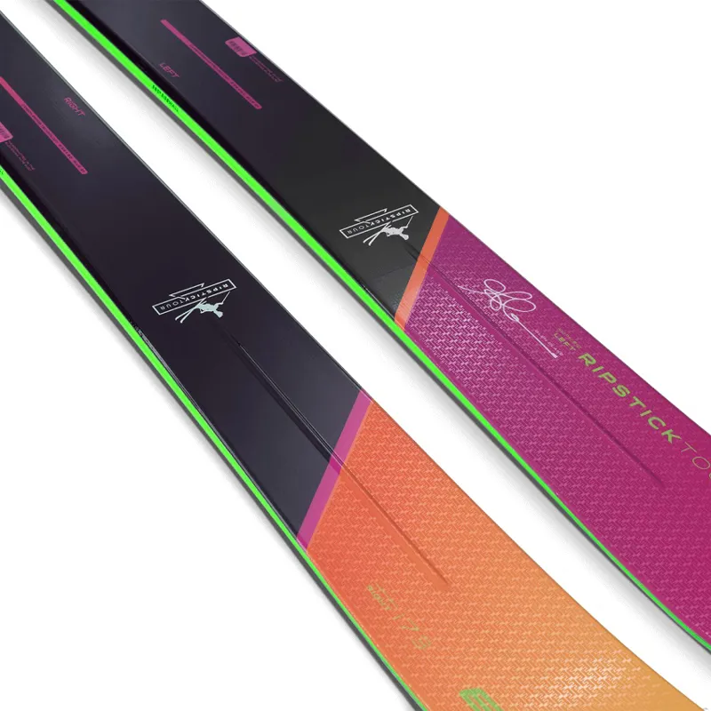 Elan Ripstick Tour 104 Lightweight Wide Ski Touring Skis-5