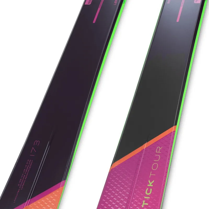 Elan Ripstick Tour 104 Lightweight Wide Ski Touring Skis-6