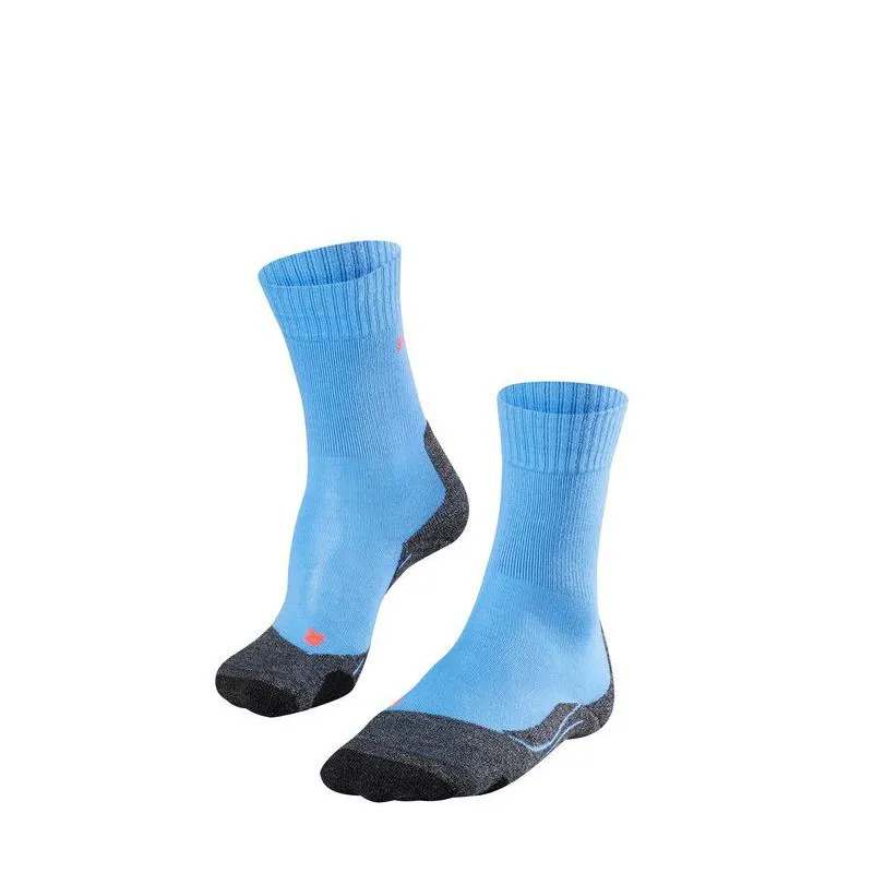 Falke TK 2 Womens Socks Blue Note