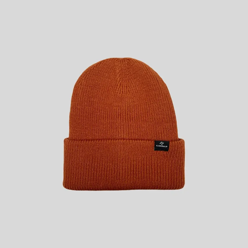 Fjordalp PDR Beanie Ochre