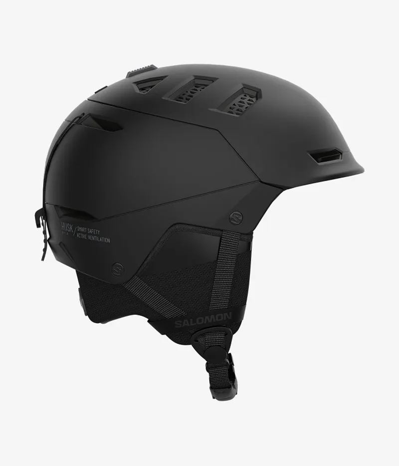 Salomon Husk Pro Ski Helmet Black