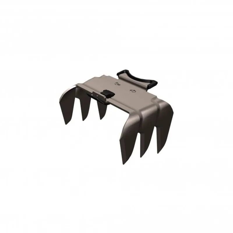 Marker F12 Ski Binding Crampons Black