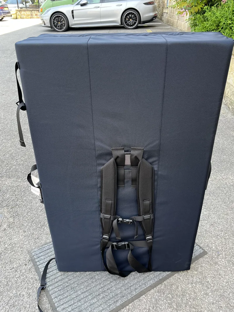 Organic Big Pad Bouldering Pad Red / Green -1