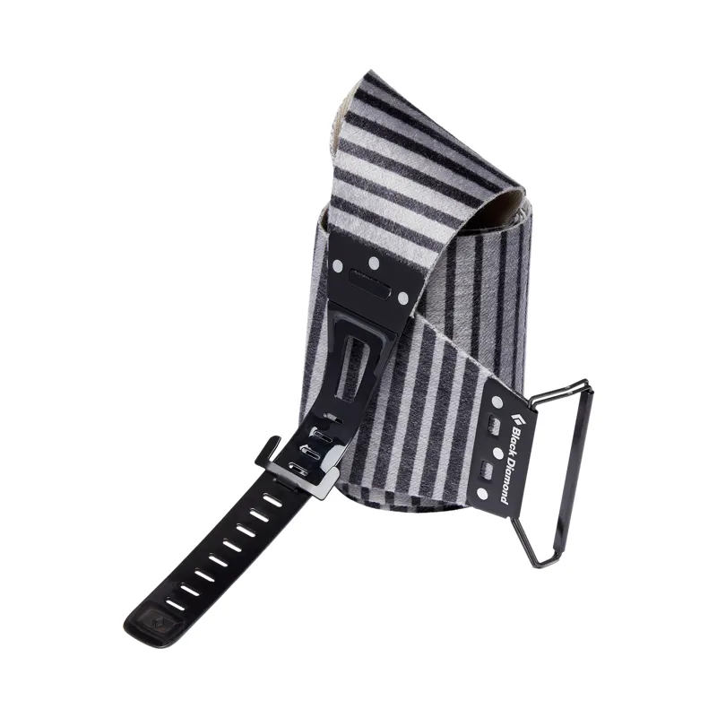 Black Diamond Glidelite Mohair Mix Climbing Skin in Black